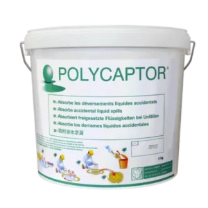 Seau de 4 kg d'absorbant universel Polycaptor®