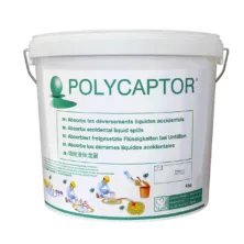 Seau de 4 kg d'absorbant universel Polycaptor®